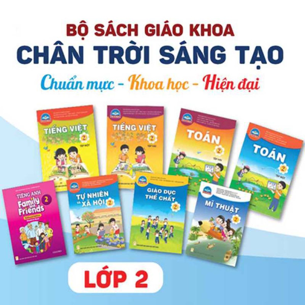 Sách giáo khoa lớp 2 (Chân trời sáng tạo)